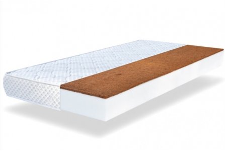 RIMAX Eco Foam 2, 140x200x19см, чехол вискоза, жаккард